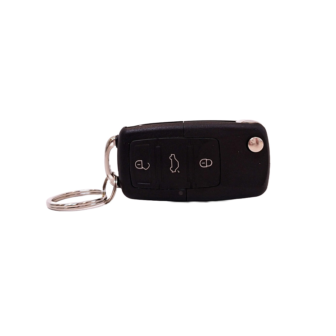 CONTROL REMOTO AUTO CONTROL REMOTO CON LLAVE NAVAJA FLIP KEY PARA ALARMA, CIERRE CENTRALIZADO AUTO. - 2