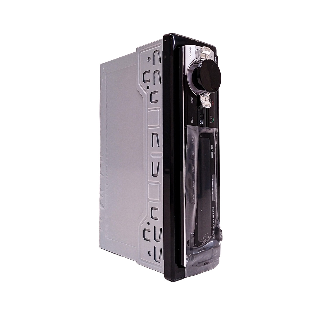 ESTEREO BLUETOOTH 1 DIN CON BLUETOOTH, AUX, MP3, FM, FRENTE FIJO,  CONTROL REMOTO, TARJETA SD, CANTIDAD POR CAJA MASTER 50 - 4