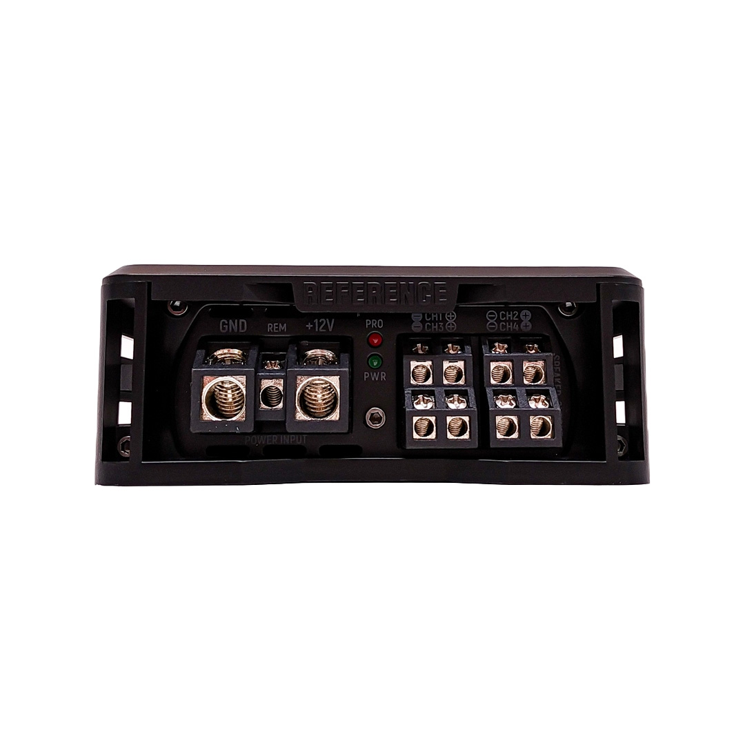 AMPLIFICADOR - POTENCIA CLASE D MINI - 4 CANALES 120 WATTS - 4