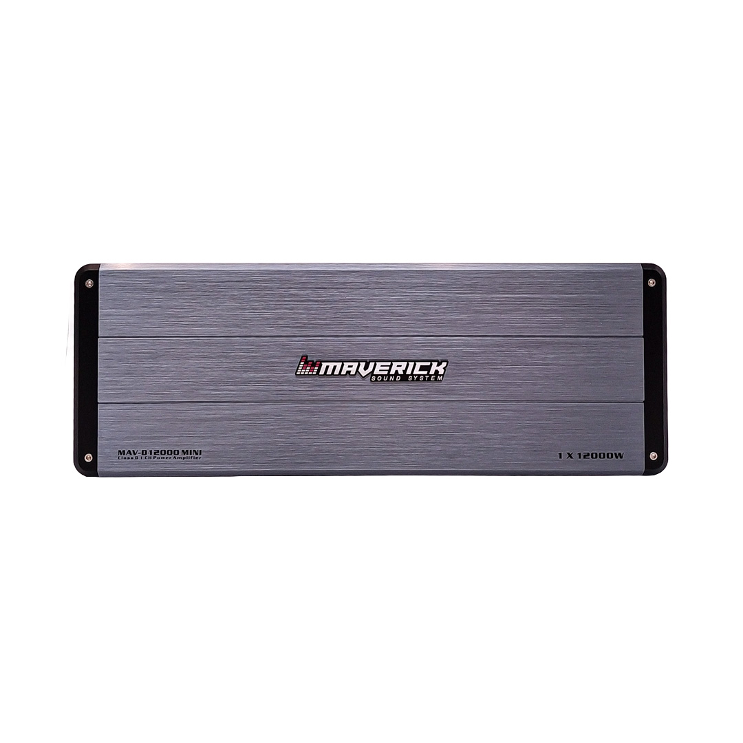 AMPLIFICADOR - POTENCIA CLASE D MINI - MONO CHANNEL 2000 WATTS - 2