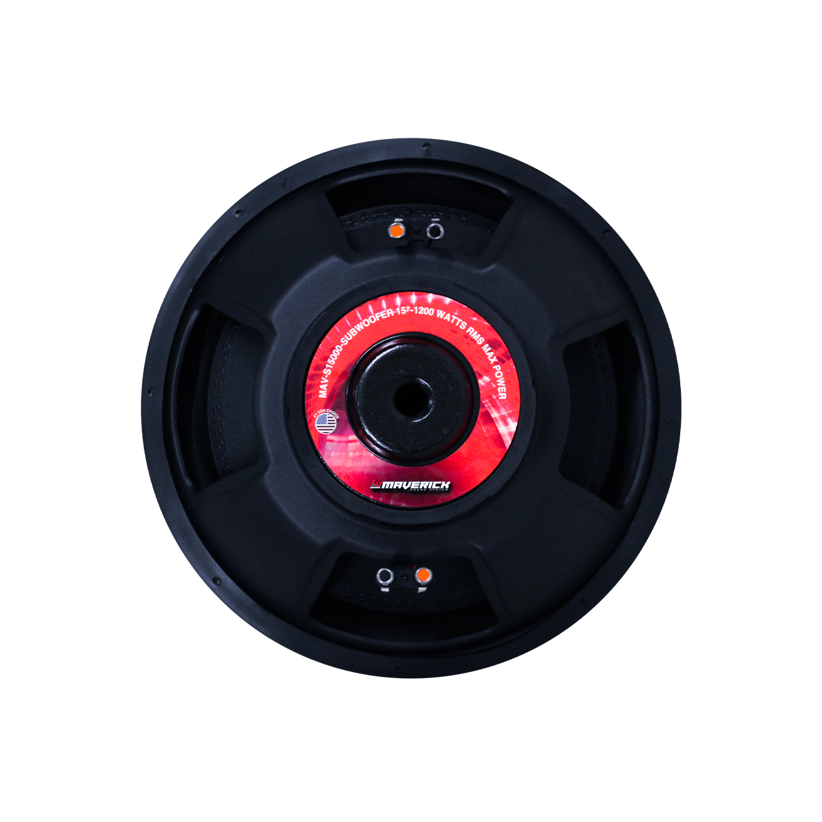 SUBWOOFER SUBWOOFER 15 DOBLE BOBINA 1200 WATTS RMS MAX POWER