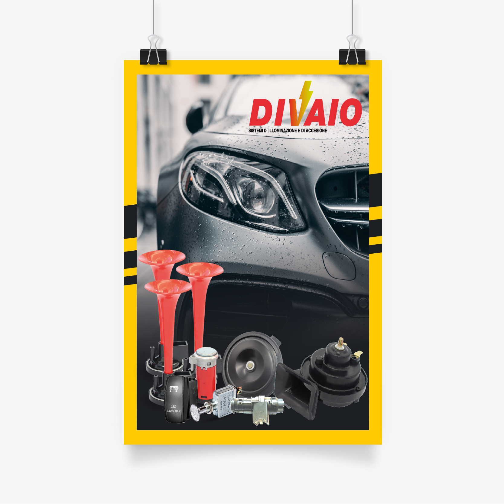 POSTER PUBLICITARIO MARCA DIVAIO