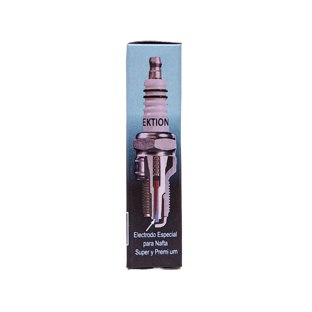 BUJIAS DE ENCENDIDO EQUIV. BOSCH X4C / EQUIV. NGK FD8EA / EQUIV. CHAMPIONS RA6HC CANTIDAD POR CAJA MASTER 200 - 3