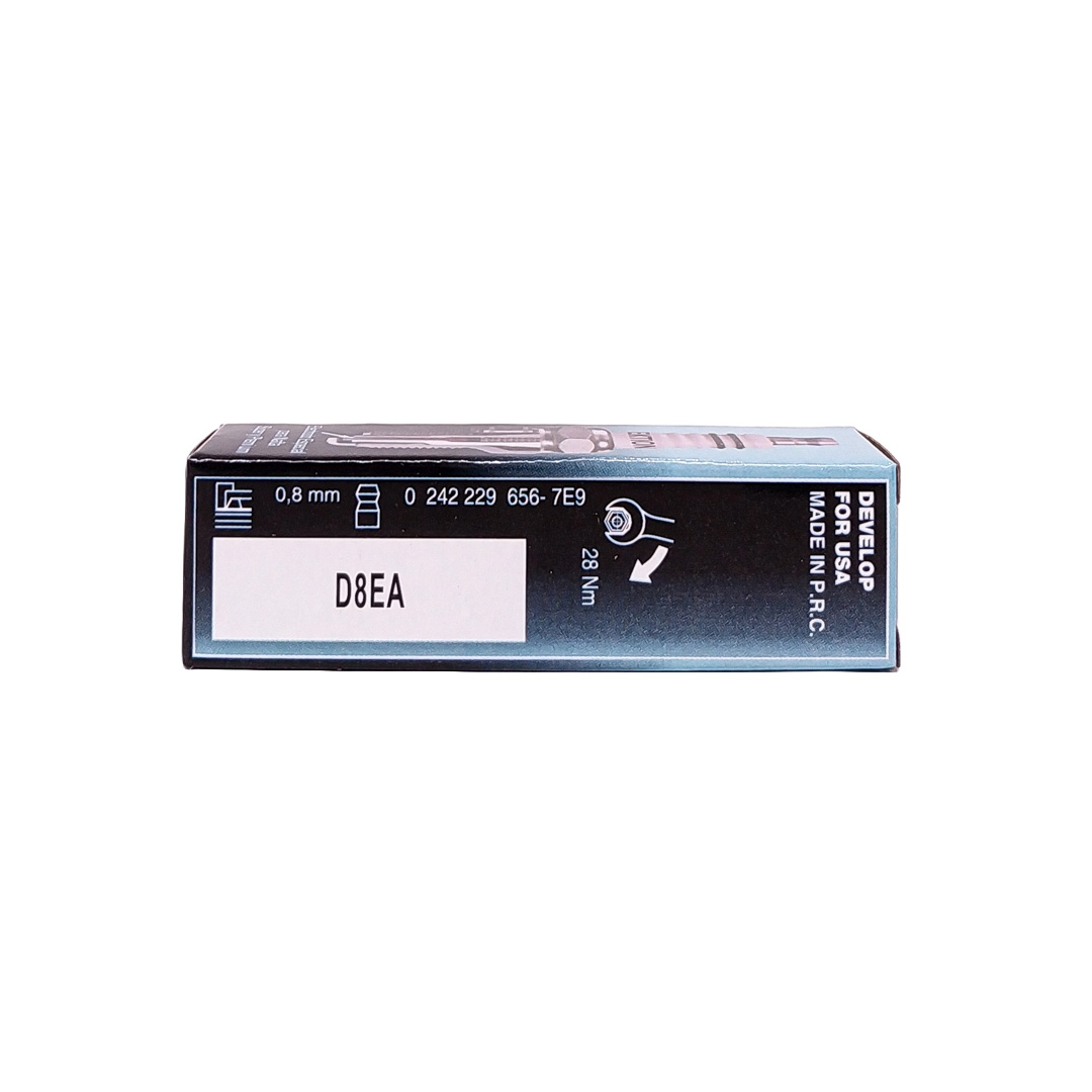 BUJIAS DE ENCENDIDO EQUIV. BOSCH X4C / EQUIV. NGK FD8EA / EQUIV. CHAMPIONS RA6HC CANTIDAD POR CAJA MASTER 200 - 7