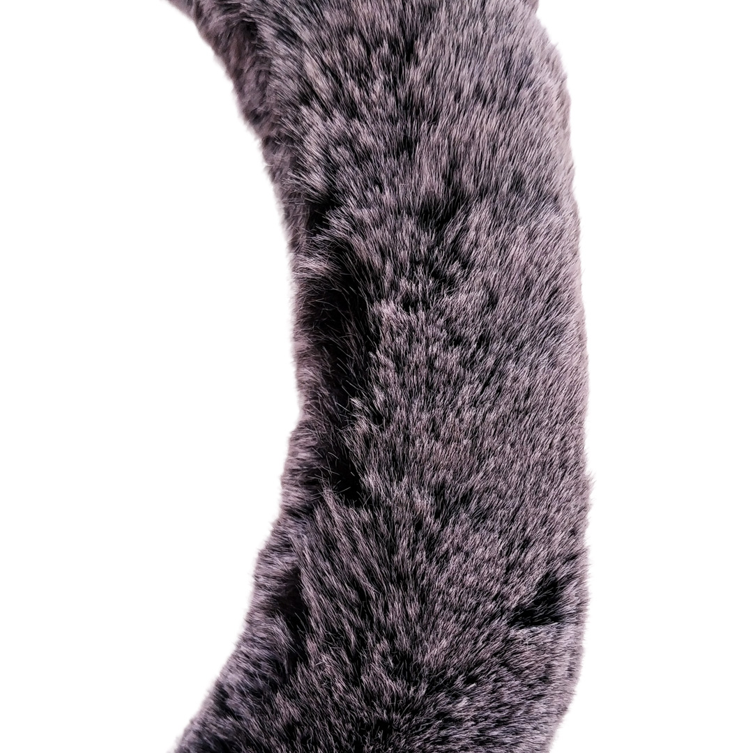 CUBRE VOLANTE GIRLS POWER - PLUSH GRIS 38CM - 4