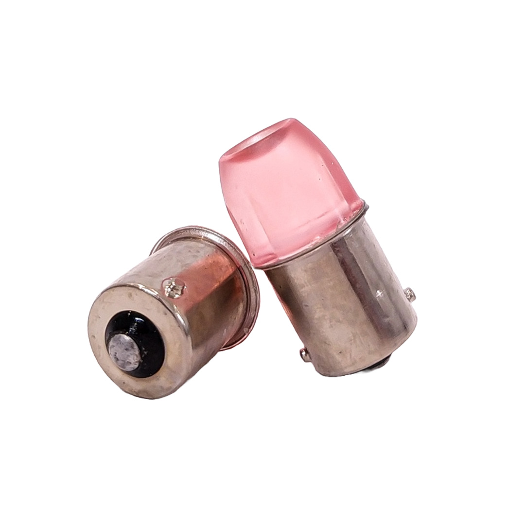 LED SEÑALIZACION CERAMIK BLISTER X 2 67 / 1003 / 1141 - 1156 - P21W LED CERAMIK 5630 ROJO 24V