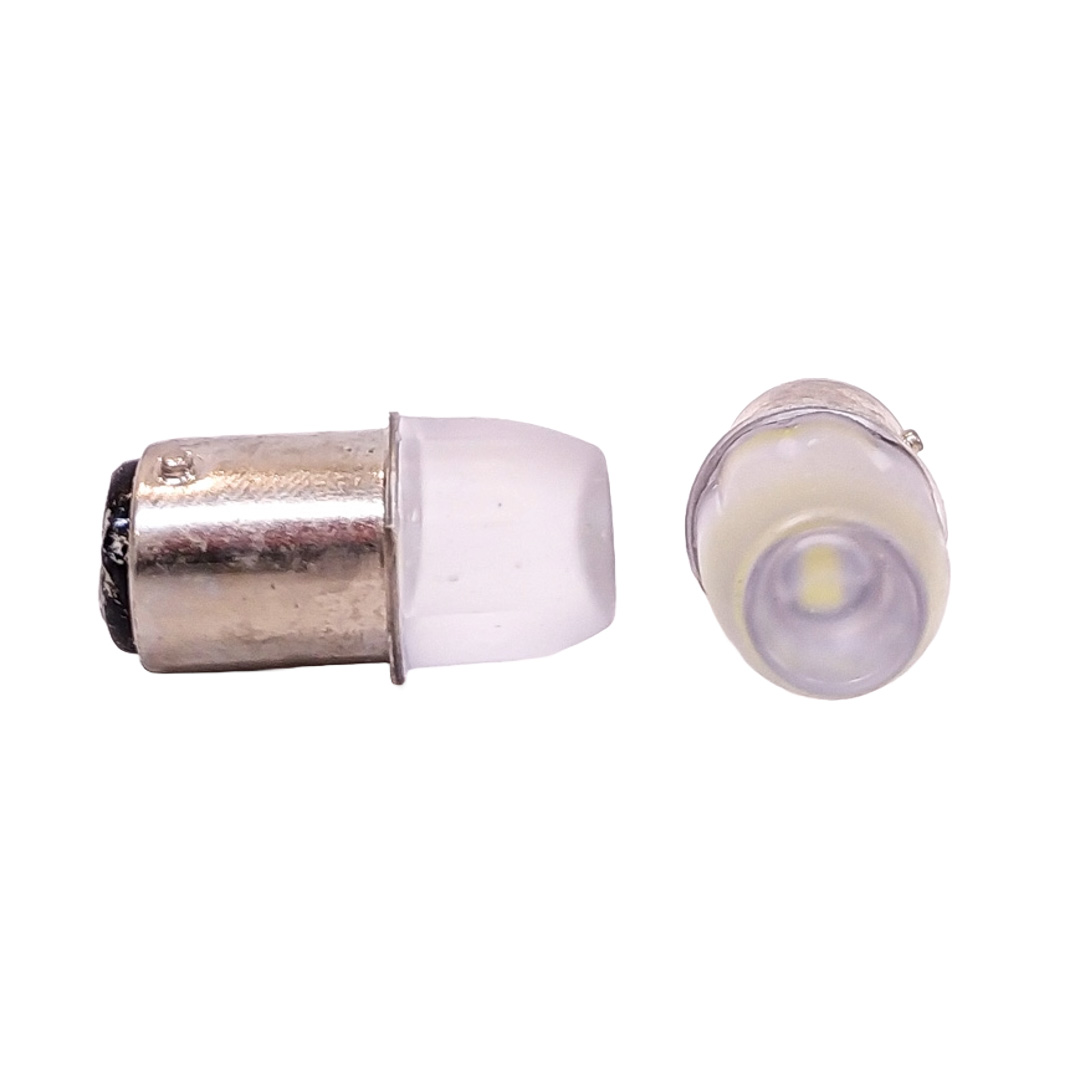 LED SEÑALIZACION CERAMIK BLISTER X 2 - 1034 - 1157 - P21/5W LED CERAMIK 5630 FLASH -BLANCO 12V - BLISTER X 2 UNIDADES