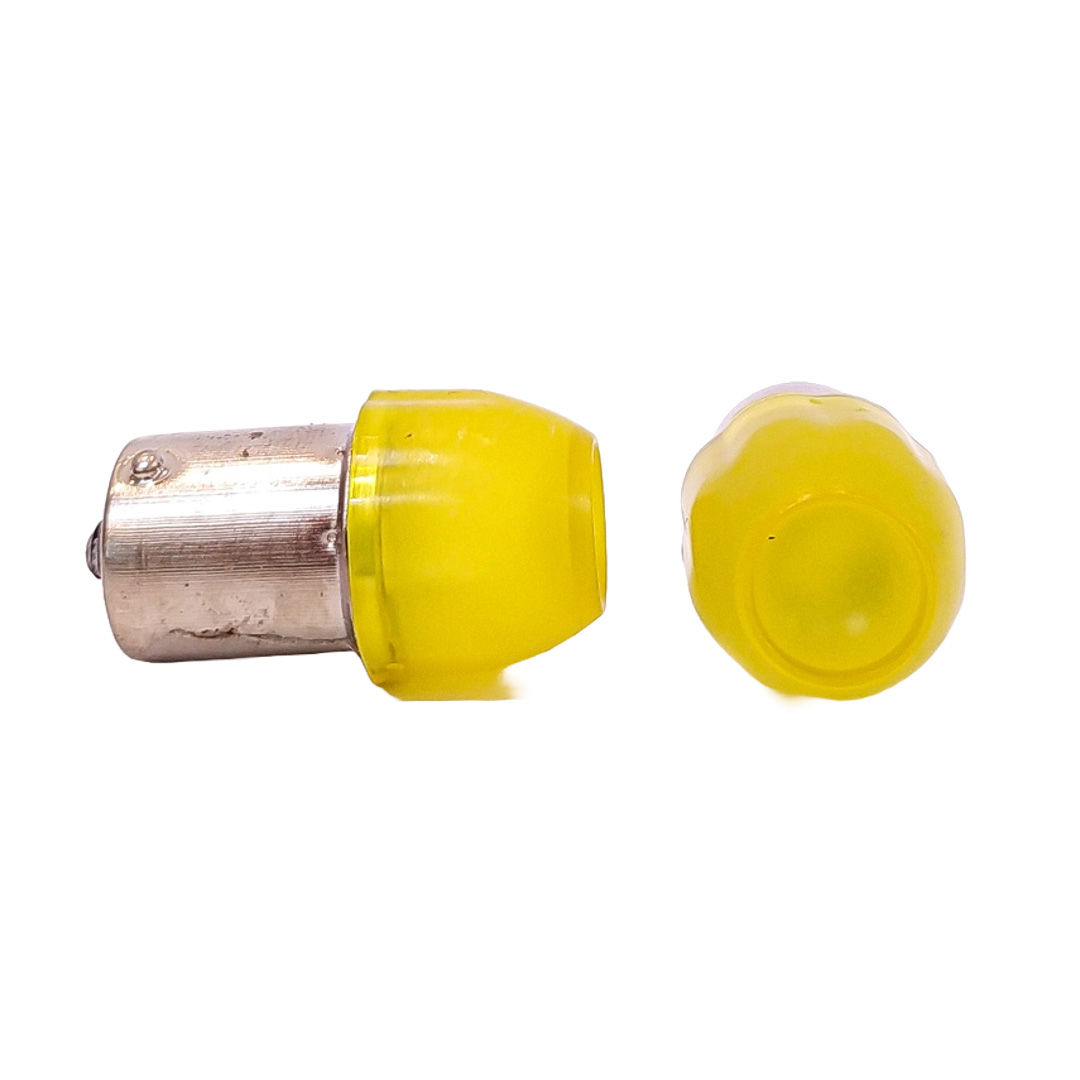 LED CERAMIK BLISTER X 2 67 / 1003 / 1141 - 1156 - P21W LED CERAMIK 5630 FLASH -AMBAR 12V - 2