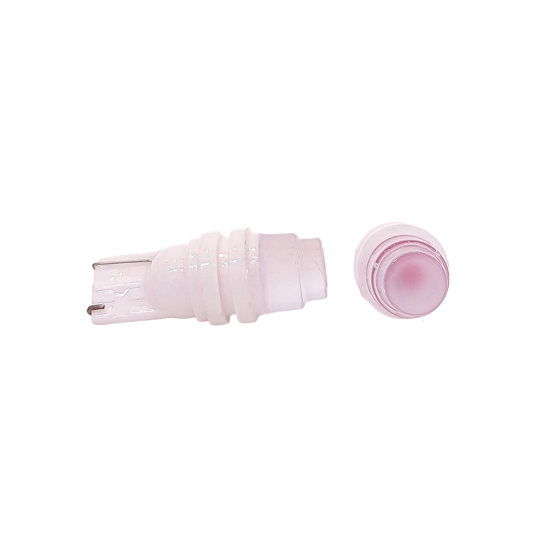 LED SEÑALIZACION CERAMIK BLISTER X 2 2821 - T10 - W5W LED CERAMIK 2835 ROJO 24V BLISTER X 2 UNIDADES