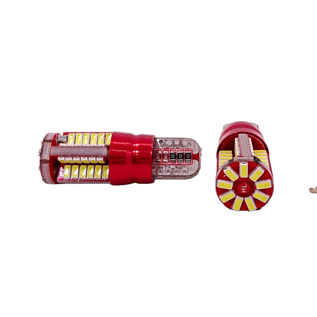 LED SEÑALIZACION SMD LAMPARA LED PARA SEÑALIZACIONT10 57 LED CANBUS BLANCO    CANTIDAD POR CAJA MASTER 1250