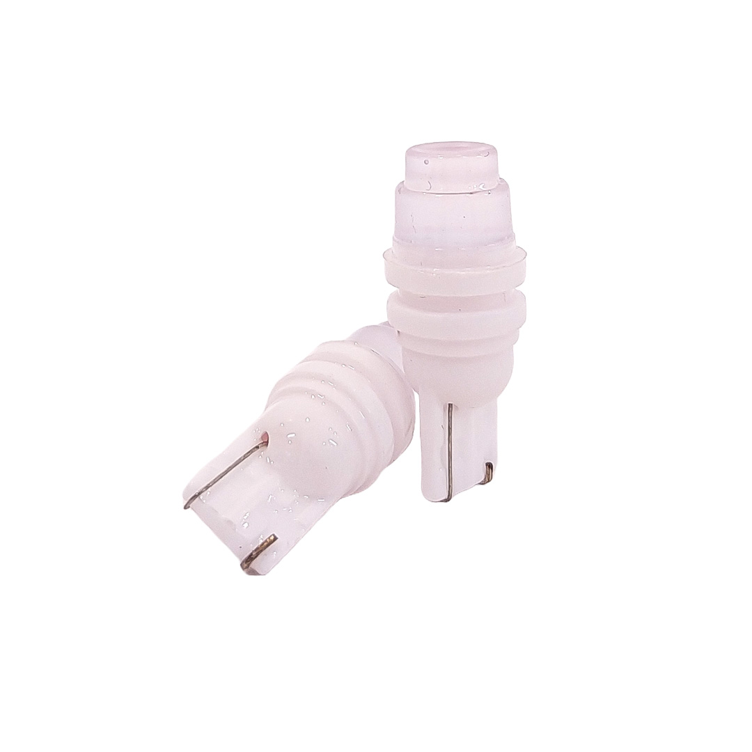 LED SEÑALIZACION CERAMIK BLISTER X 2 2821 - T10 - W5W LED CERAMIK 2835 ROJO 24V BLISTER X 2 UNIDADES - 2