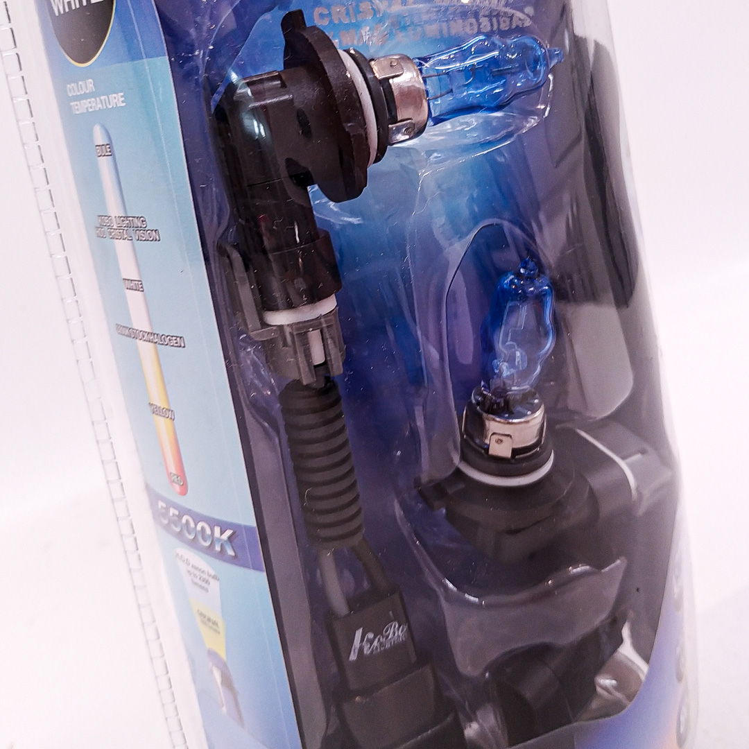 LAMPARA BLUE VISION 9005 60W XENON BLUE X BLISTER 2 UNIDADES (CODIGO ANTERIOR: B9005BVIMP) CANTIDAD POR CAJA MASTER 100 - 2