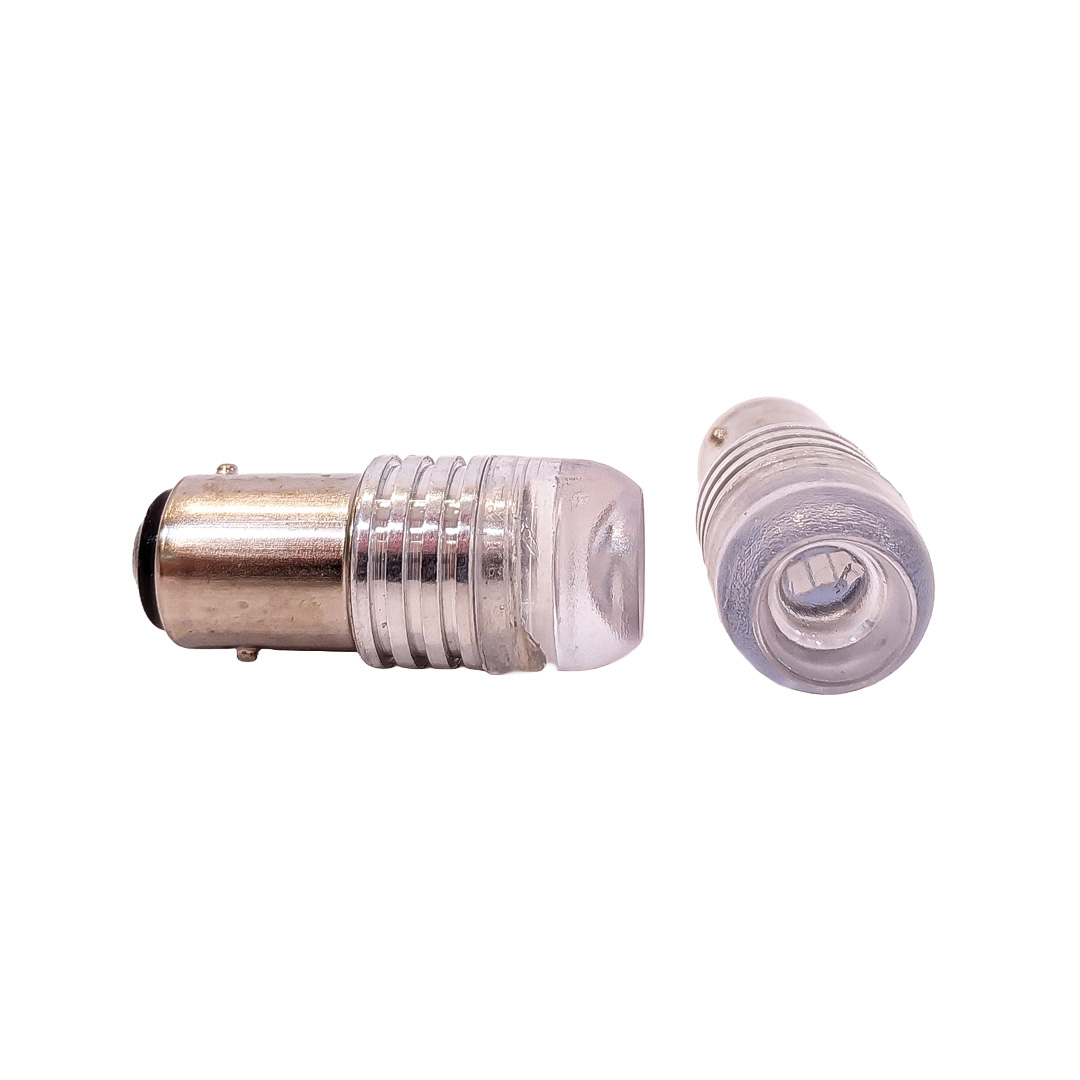 LEDS SEÑALIZACION CERAMIK 1034 - 1157 - P21/5W LED CERAMIK 5630 -ROJO 24V BLISTER X 2