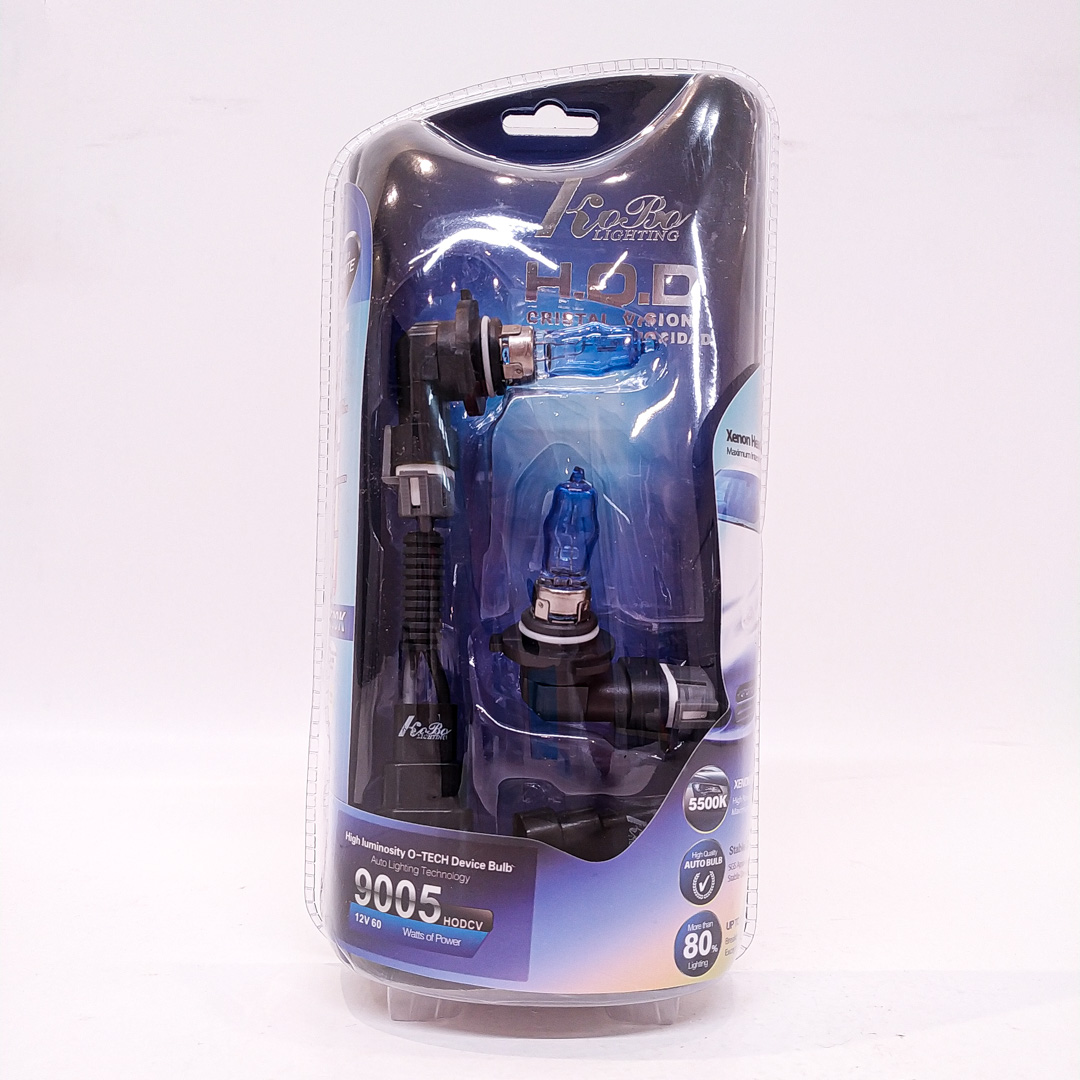 LAMPARA BLUE VISION 9005 60W XENON BLUE X BLISTER 2 UNIDADES (CODIGO ANTERIOR: B9005BVIMP) CANTIDAD POR CAJA MASTER 100 - 3