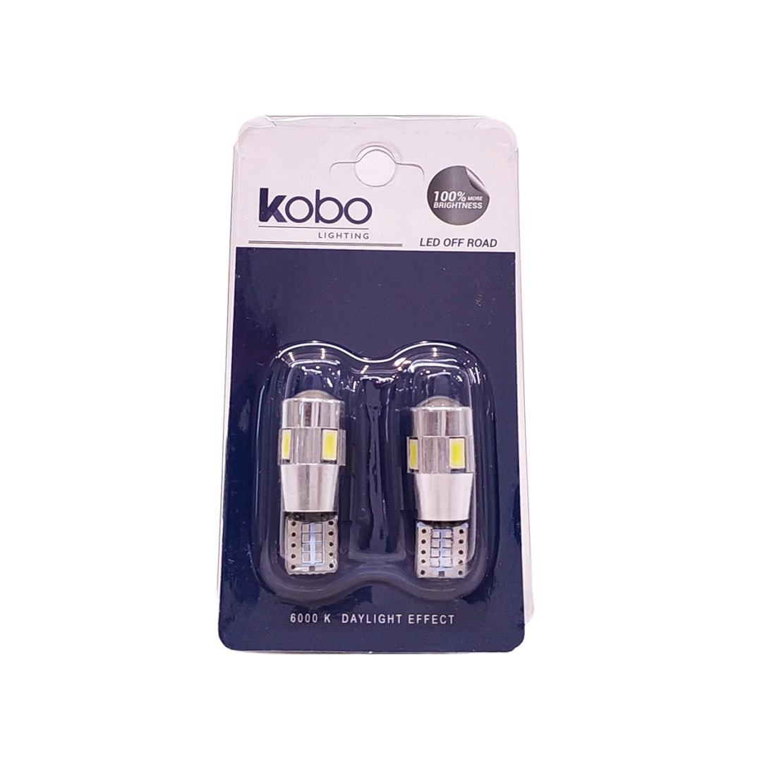 LED SEÑALIZACION SMD LAMPARA LED PARA SEÑALIZACIÓN24V-CANBUS BLANCO CANTIDAD: JUEGO - 3