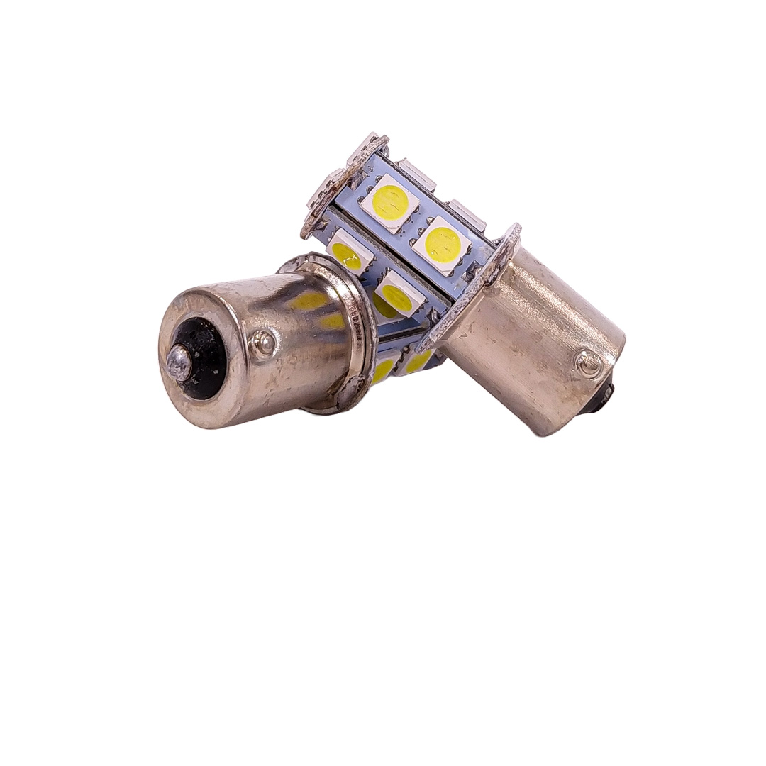 LEDS SEÑALIZACION BLISTER X 2 12496 - 1 POLO PATA EN V 13 LED 5050 SMD - AMBAR 12V