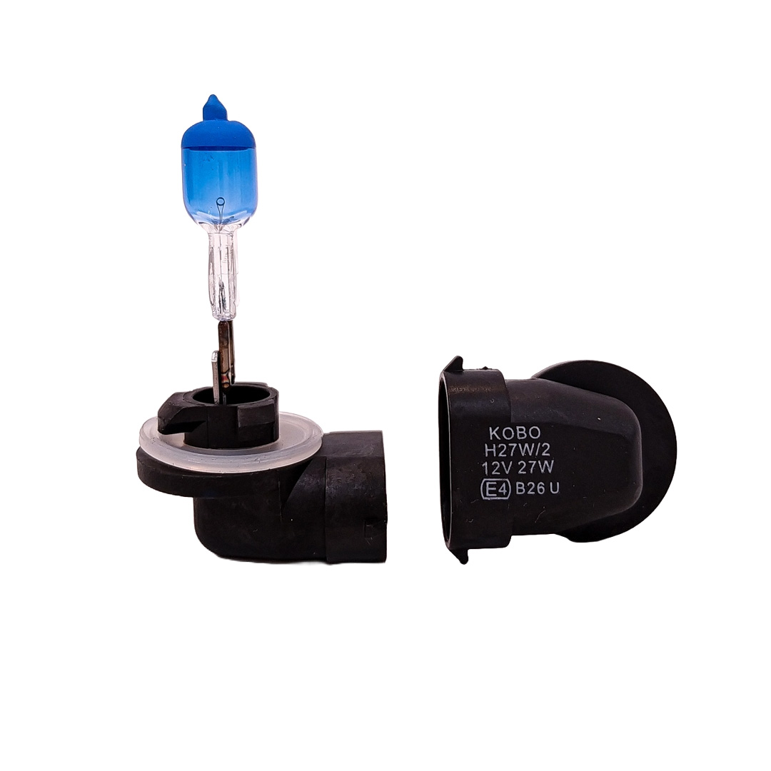 LAMPARA BLUE VISION H27 - 12V 55W BLUE VISION EN BLISTER POR 2 UNIDADES (CODIGO ANTERIOR: B881BV)