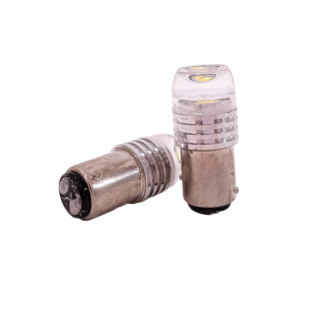 LEDS SEÑALIZACION CERAMIK 1034 - 1157 - P21/5W LED CERAMIK 5630   -BLANCO 24V BLISTER X2 - 4