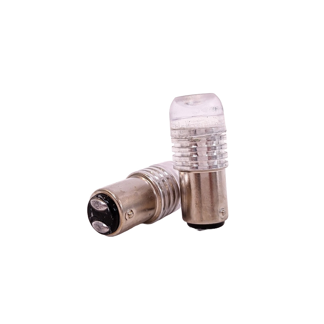 LEDS SEÑALIZACION CERAMIK 1034 - 1157 - P21/5W LED CERAMIK 5630   -ROJO 24V BLISTER X 2 - 2