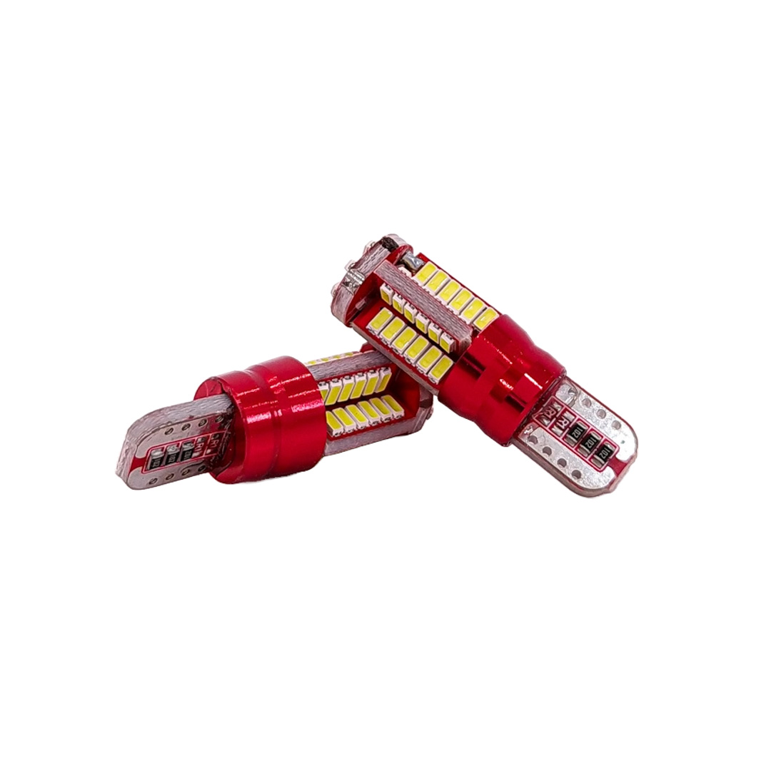 LED SEÑALIZACION SMD LAMPARA LED PARA SEÑALIZACIONT10 57 LED CANBUS BLANCO    CANTIDAD POR CAJA MASTER 1250 - 2