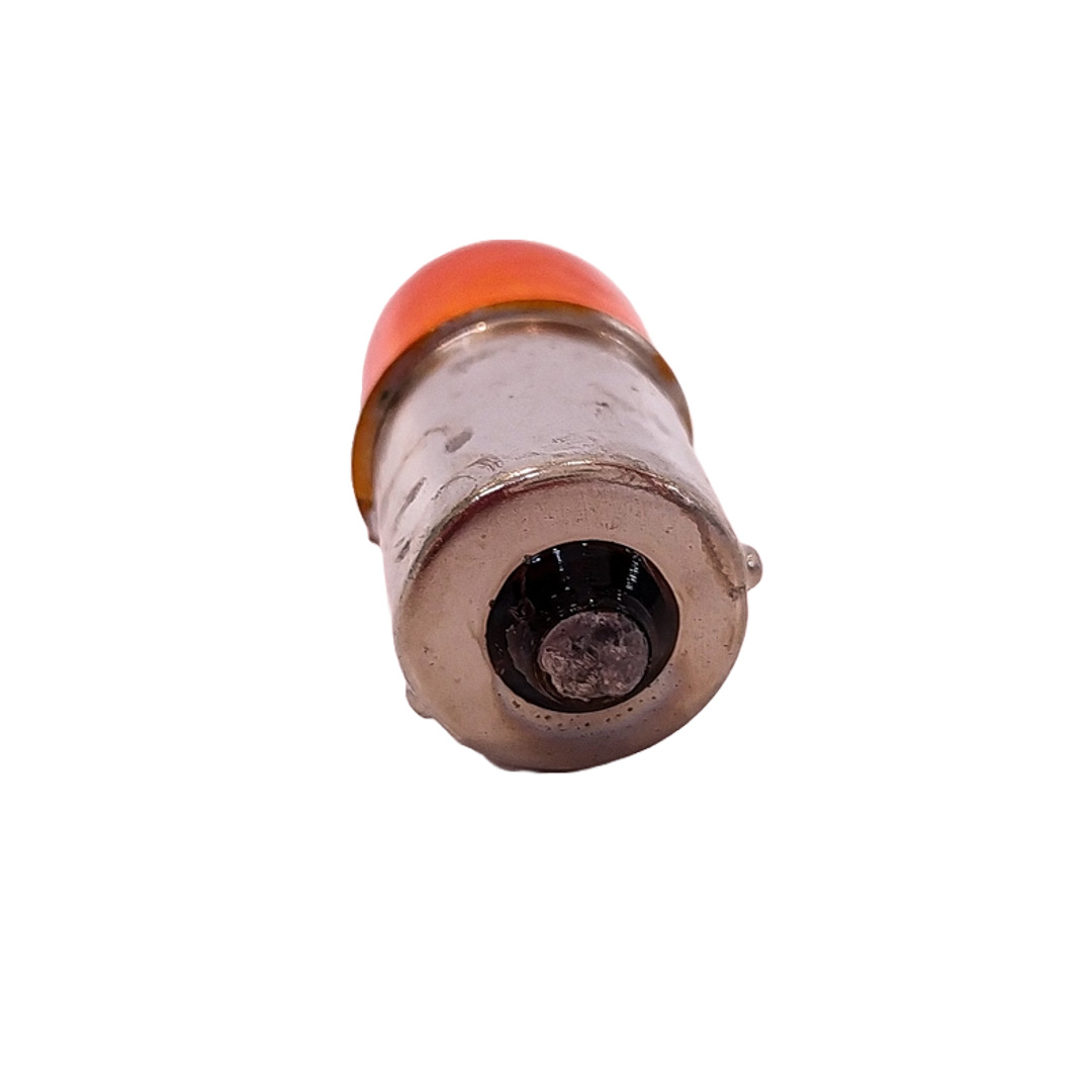 LAMPARAS DE SEÑALIZACION 67 12V 10W PATA DEFASADA AMBAR  (CODIGO ANTERIOR: RY10W) CANTIDAD POR CAJA MASTER 1000 - 2