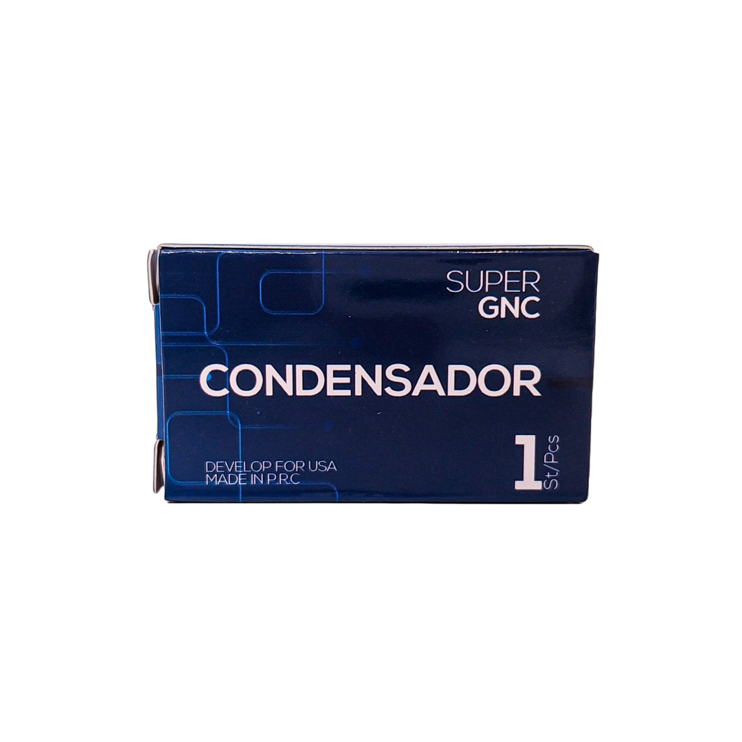 CONDENSADOR UNIVERSAL CANTIDAD POR CAJA MASTER 500 - 3