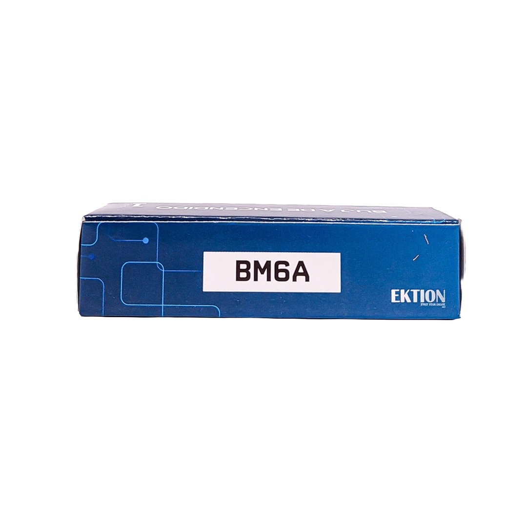 BUJIAS DE ENCENDIDO EQUIV. BOSCH WS7F / EQUIV. NGK FBM6A / EQUIV. CHAMPIONS CJ8 CANTIDAD POR CAJA MASTER 200 - 3