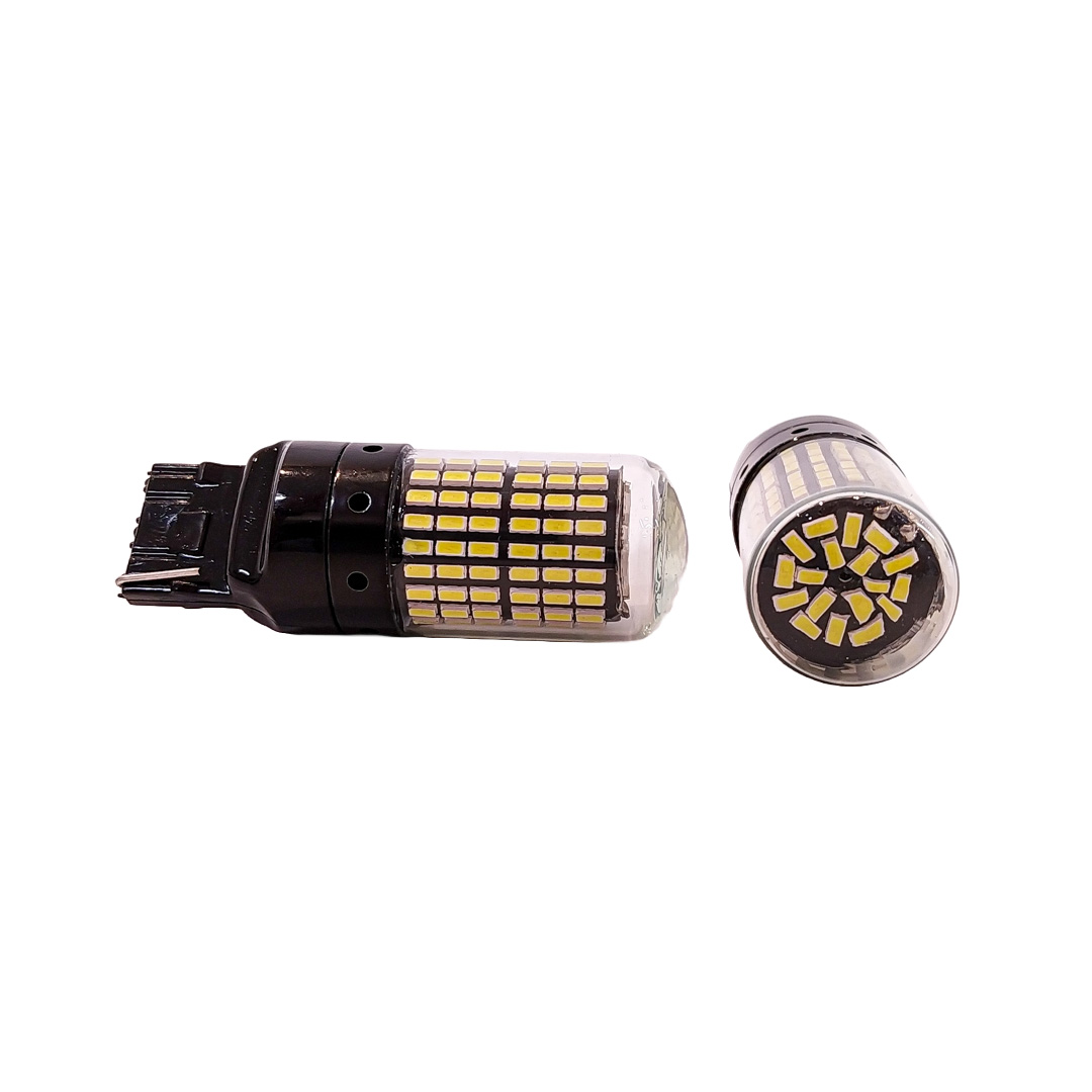 LED SEÑALIZACION CSP CANBUS BLISTER X 2 - 7440 - 12065 W21W 1 POLO SIN CULOTE 144 LED - CANBUS - BLANCO 12V - 4