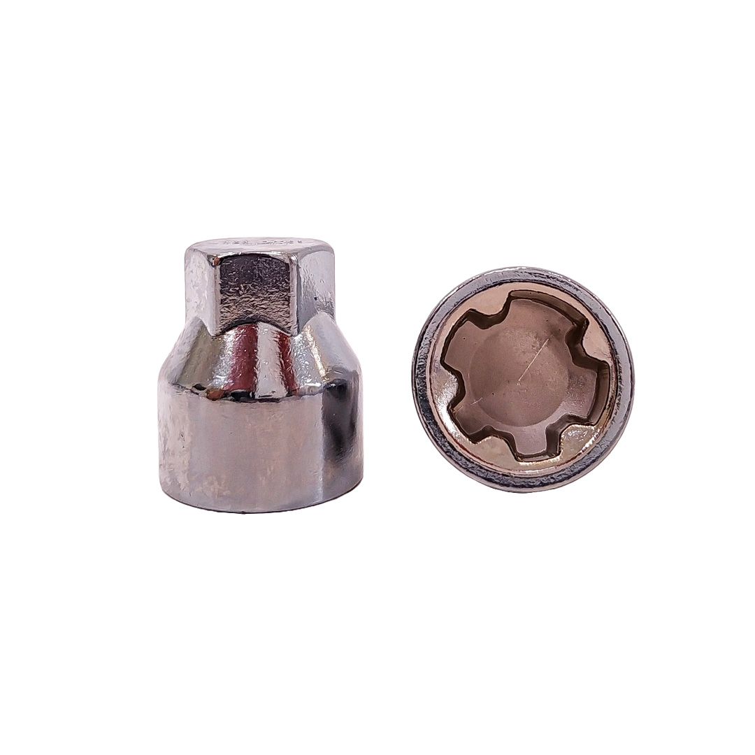 CONJUNTO DE BULONES ANTIRROBO CONJUNTO DE 4 BULONES + 2 LLAVES MEDIDAS  PASO DE ROSCA 12X1.25, HEXAGONO 17MM, LARGO 36MM. MARCAS: CITRÖEN / PEUGEOT - 2