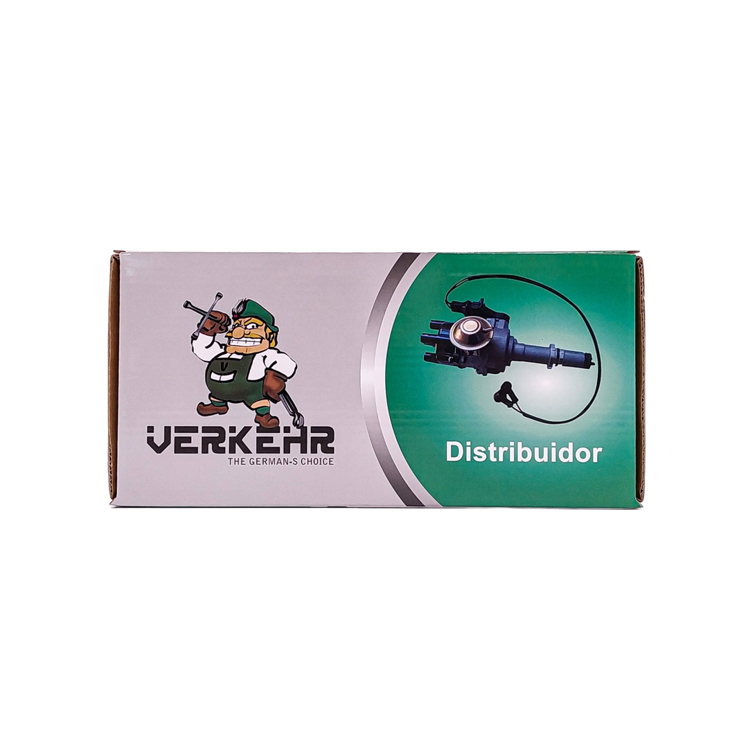 DISTRIBUIDOR COMPLETO VW GOL - POINTER - FORD ORION - GALAXY MOTOR AUDI - CARBURADOR - CON AVANCE -