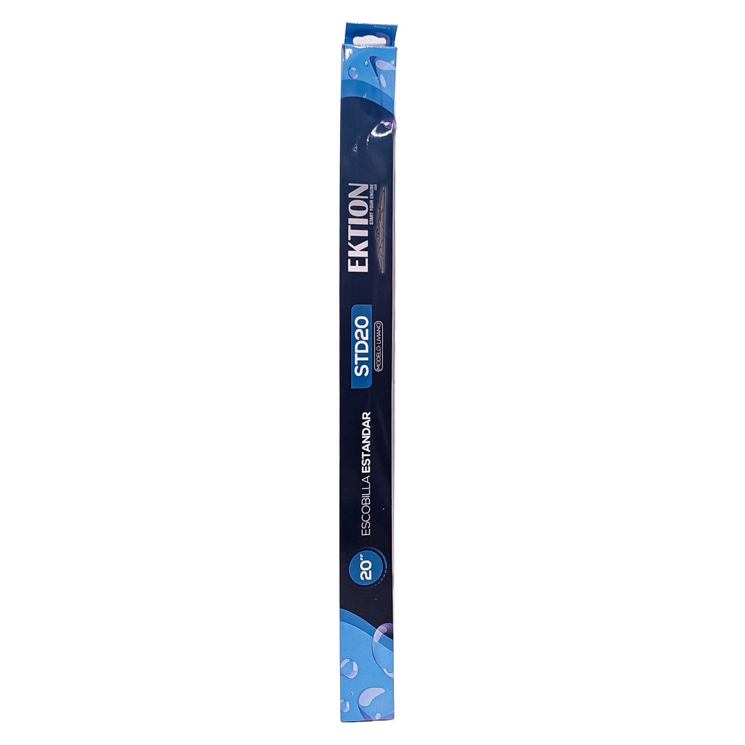 ESCOBILLA FLAT UNIVERSAL ENGANCHE ESTANDAR 20'' CHATA ACERO - ENGANCHE UNIVERSAL CANTIDAD POR CAJA MASTER 50