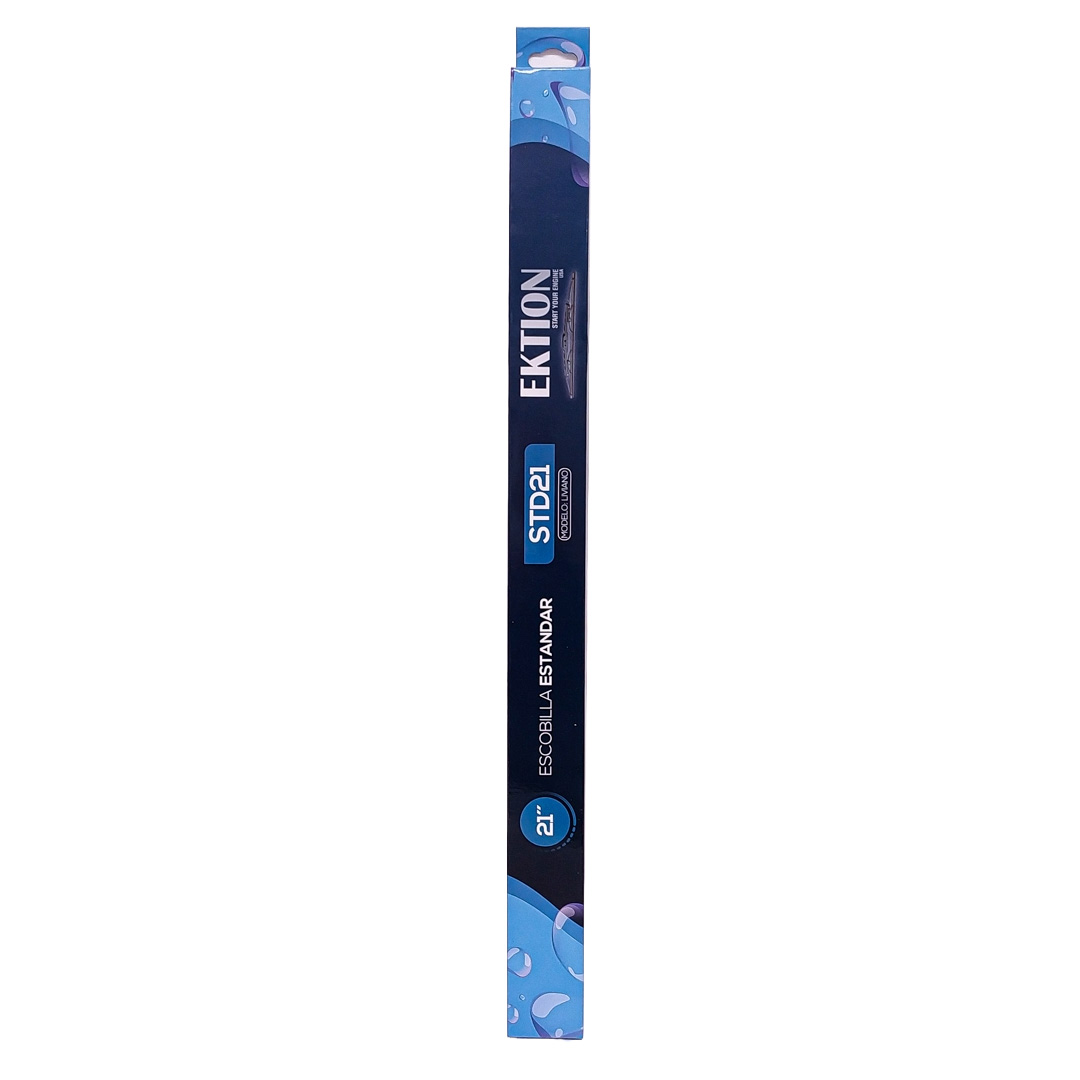 ESCOBILLA FLAT UNIVERSAL ENGANCHE ESTANDAR 21'' CHATA ACERO - ENGANCHE UNIVERSAL CANTIDAD POR CAJA MASTER 50
