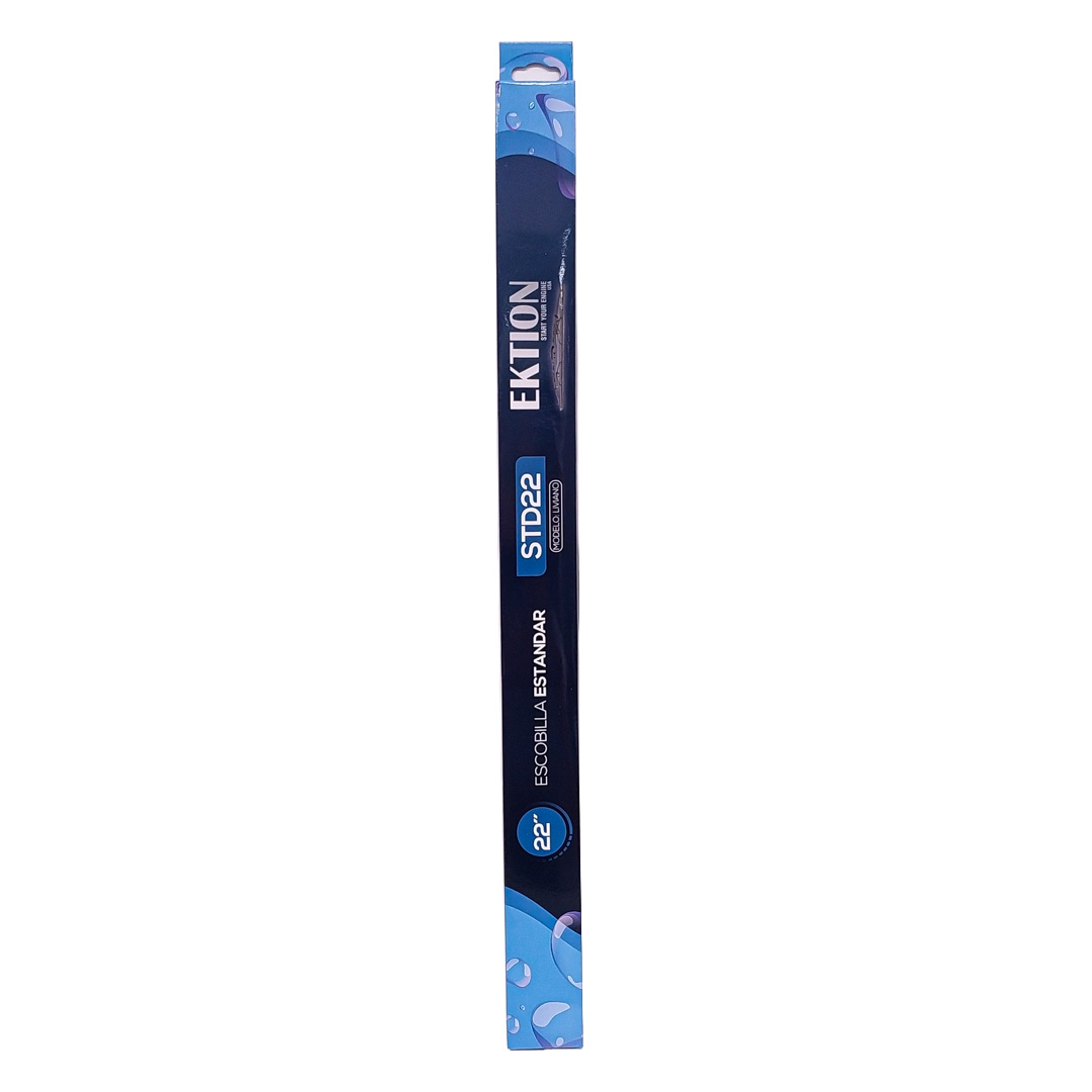 ESCOBILLA FLAT UNIVERSAL ENGANCHE ESTANDAR 22'' CHATA ACERO - ENGANCHE UNIVERSAL CANTIDAD POR CAJA MASTER 50