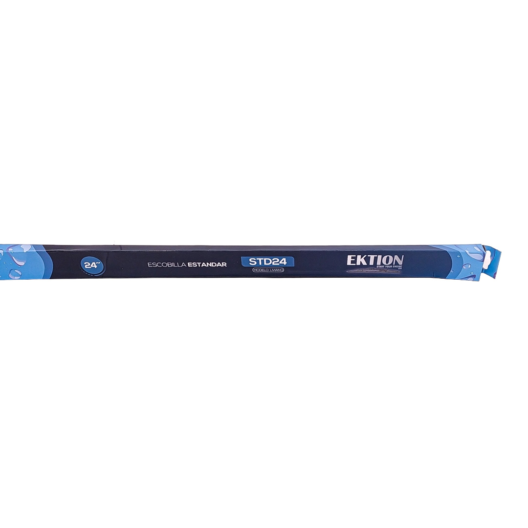 ESCOBILLA FLAT UNIVERSAL ENGANCHE ESTANDAR 24'' CHATA ACERO - ENGANCHE UNIVERSAL CANTIDAD POR CAJA MASTER 50