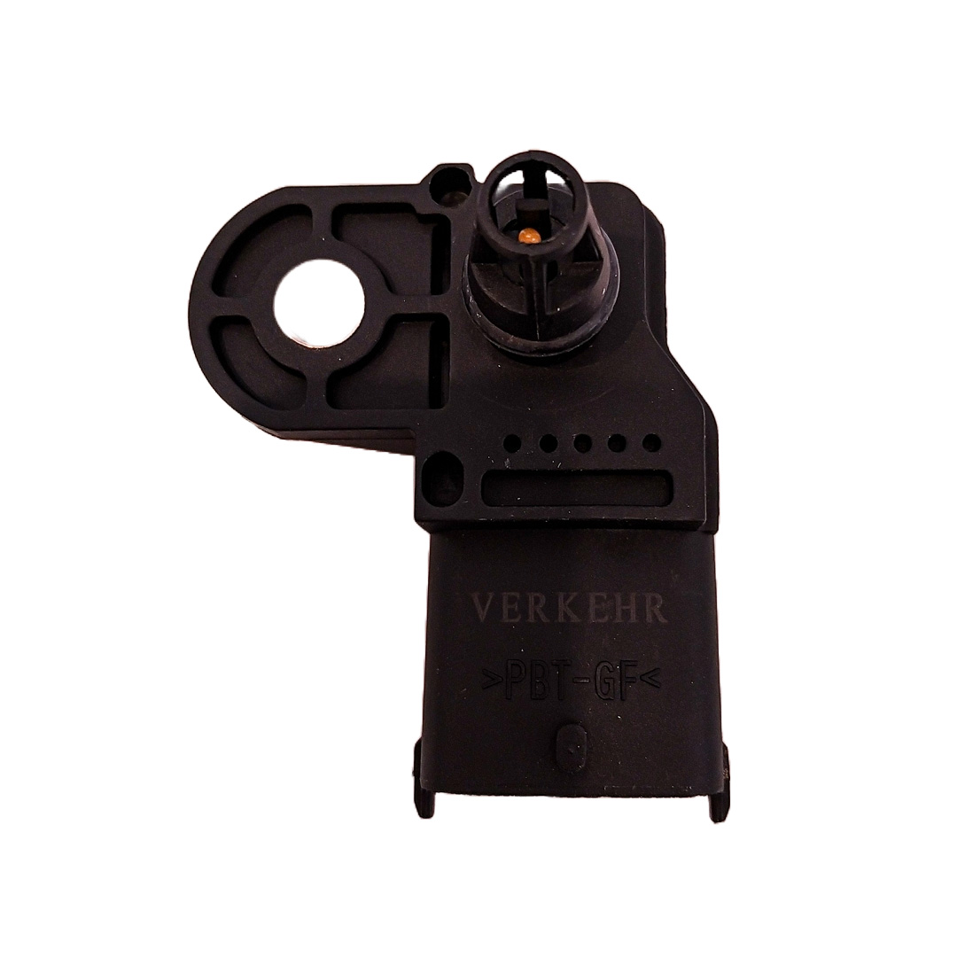 MAP - SENSORES DE PRESION ABSOLUTA ROYALTEK RT 75080/ RENAULT MEGANE, SCENIC 2 1.9 DCI FICHA DE 4 PIN - 45/370 KPA/  RENAULT: 8200375080, 8200375977 / BOSCH: 0281002709