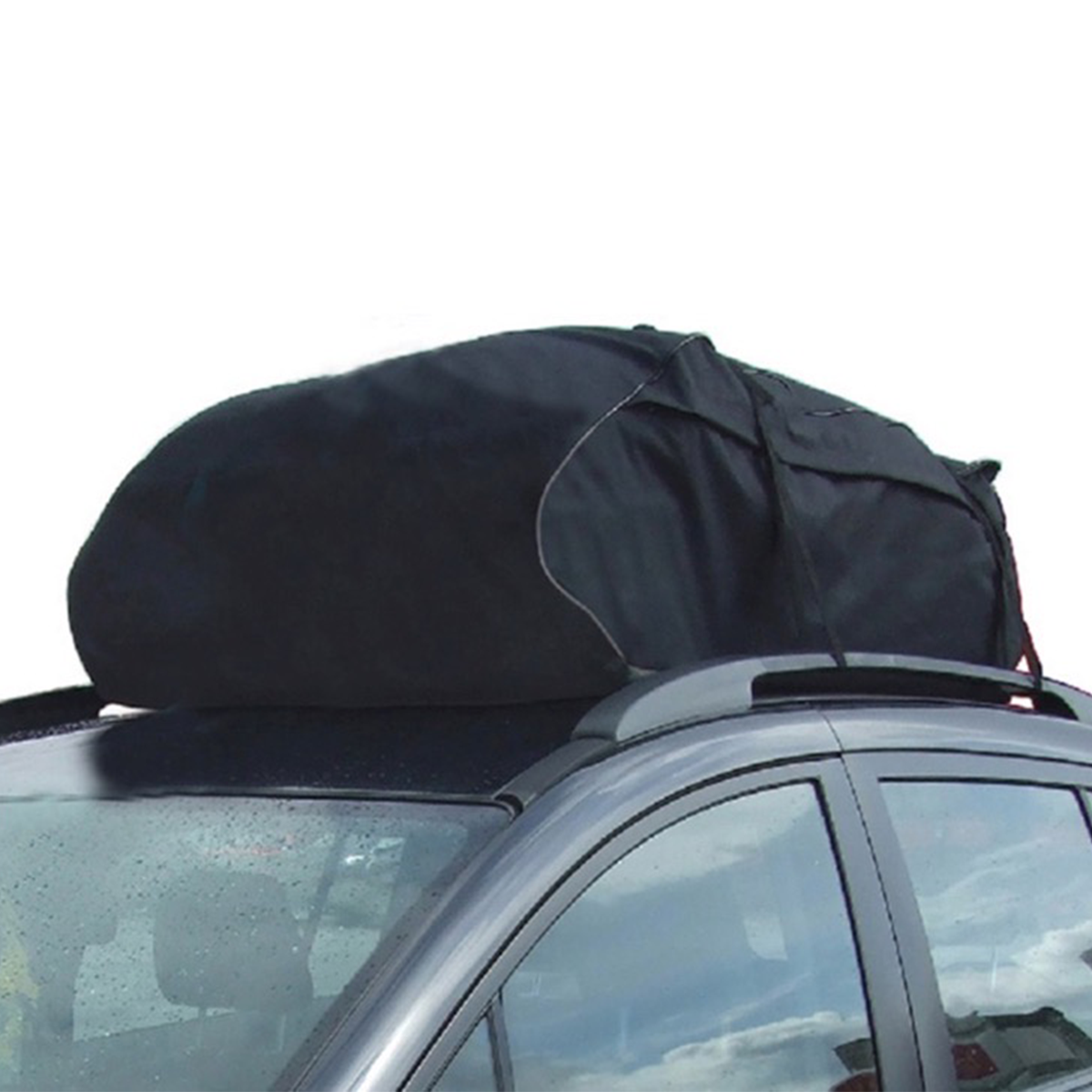 BOLSO PARA TECHO 600 LITROS IMPERMEABLE RESISTENTE AL AGUA135CM X 79CM X 43CM