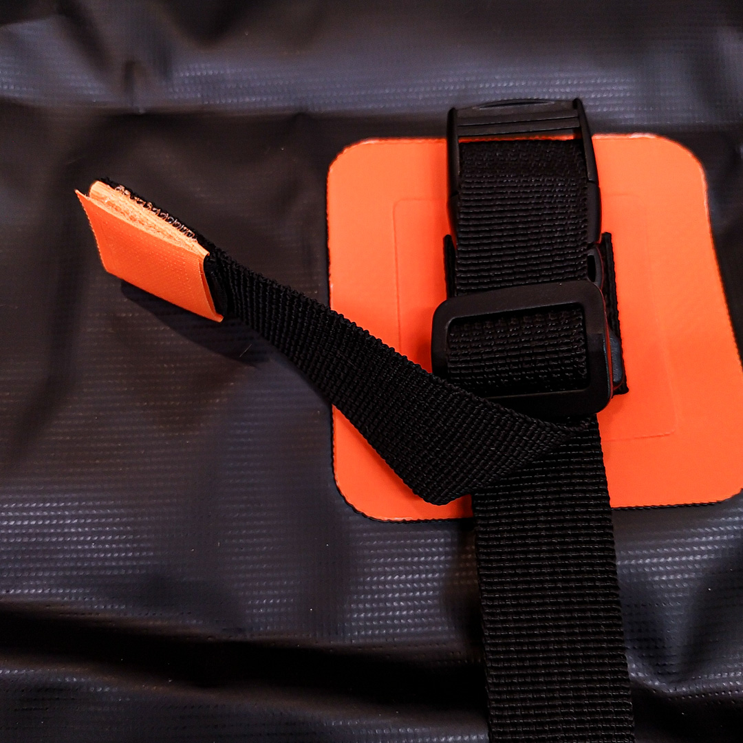 BOLSO DE TECHO BOLSO PARA TECHO SUPER WATER PROOF 130X99X43CM CAPACIDAD 553L - 4