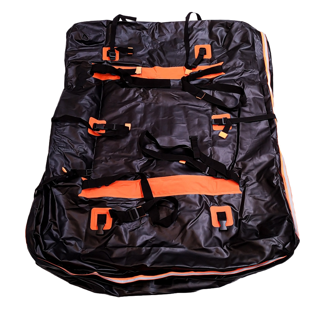 BOLSO DE TECHO BOLSO PARA TECHO SUPER WATER PROOF 130X99X43CM CAPACIDAD 553L - 6