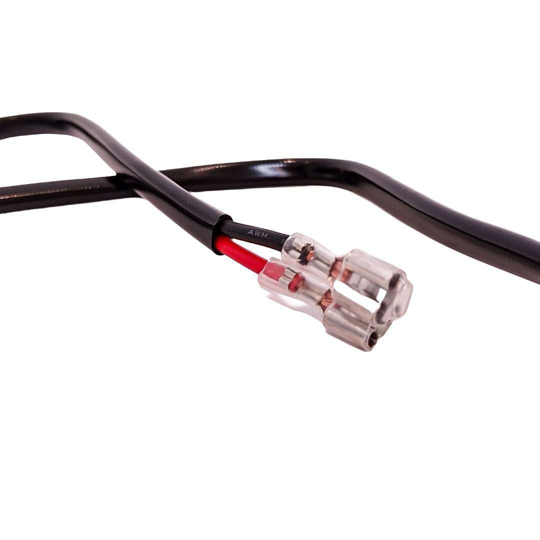 CABLEADO DE INSTALACION LED KIT DE CABLEADO DE INSTALACION PARA FAROS, BARRAS Y FAROS AUXILIARES POTENCIA HASTA 180W, CABLE DE 2 METROS CANTIDAD POR CAJA MASTER 70
