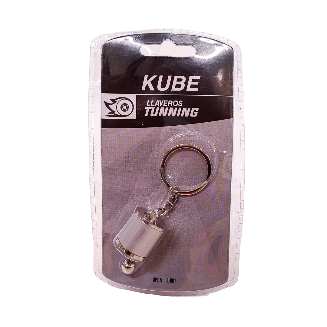 LLAVEROS TUNNING LLAVERO CAJA DE CAMBIOS SILVER