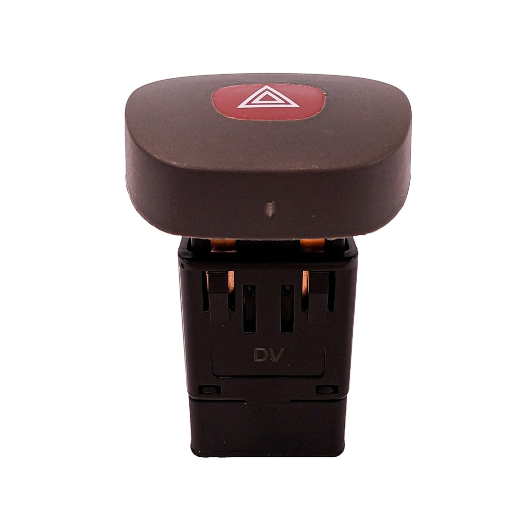 TECLA BALIZA (CODIGO ANTERIOR: DV-3121) TECLA BALIZA RENAULT CLIO 2