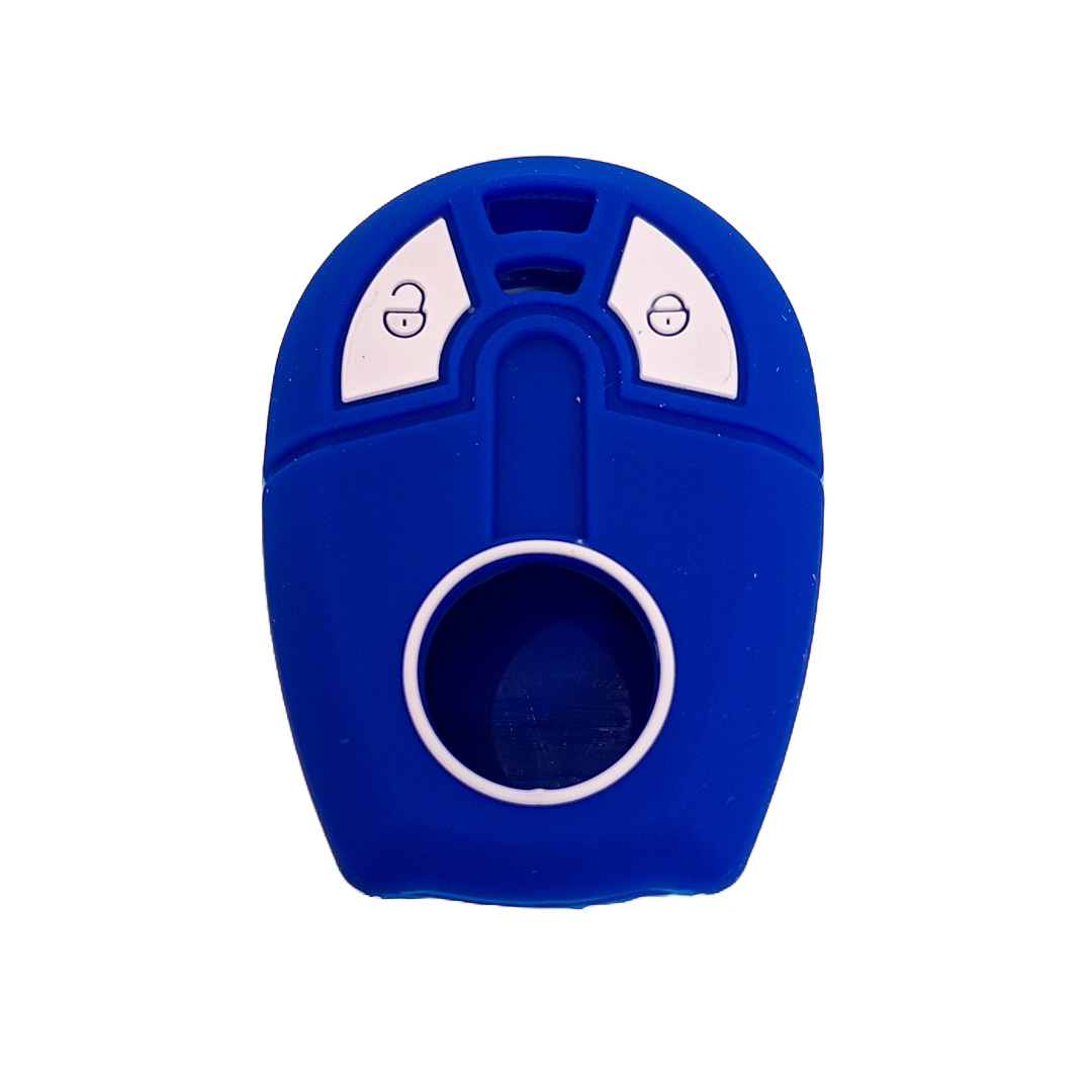 CUBRE LLAVE DE SILICONA FIAT STRADA - IDEA BLUE