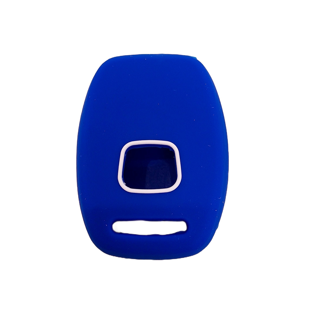 CUBRE LLAVE DE SILICONA HONDA FIR - CITY - CRV - CIVIC BLUE