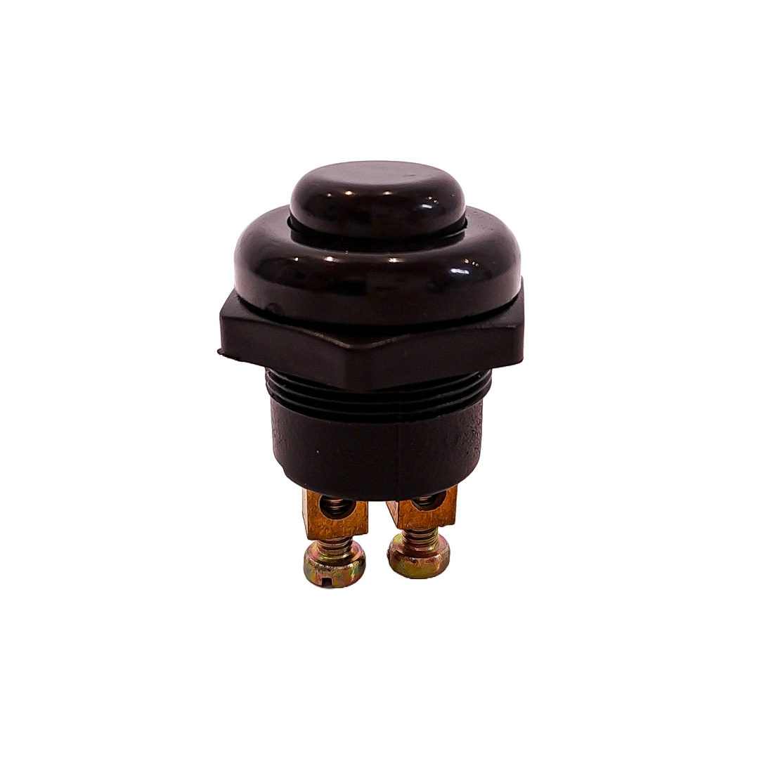 BOTON DE ARRANQUE (CODIGO ANTERIOR: DV-1135) BOTON DE ARRANQUE PLASTICO NEGRO CANTIDAD POR CAJA MASTER 500