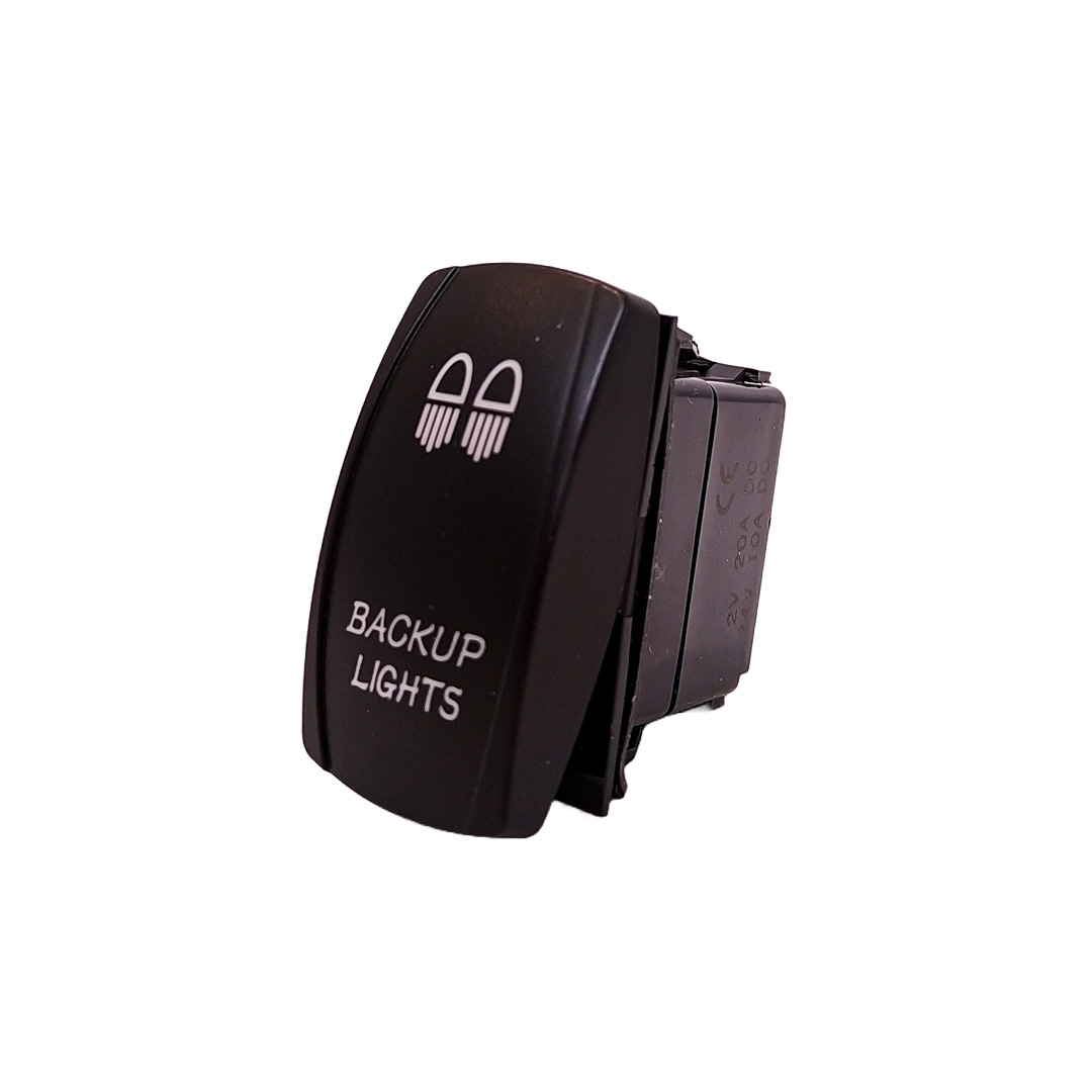 INTERRUPTOR BASCULANTE VOLTAJE DE ENTRADA: 12V-24V FUNCIÓN: ON / OFF (OPCIONAL)5 PINES (OPCIONAL)MATERIAL: ABS + COBREINTERRUPTOR BASCULANTE CONPATRÓN DE GRABADO LÁSER Y 2 LUCES LED - 2