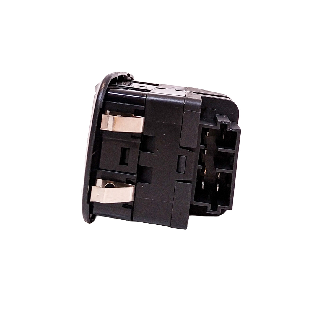 TECLA ALZA CRISTALES (CODIGO ANTERIOR: DV-3135) TECLA ALZA CRISTALES DOBLES ACCIONAMIENTO SIMPLE 206 / 306 N5 - 3
