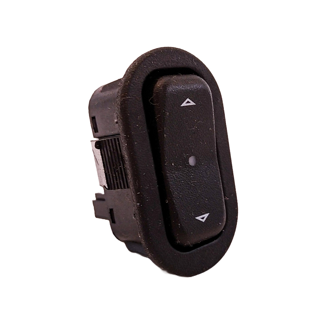 TECLA ALZA CRISTALES (CODIGO ANTERIOR: DV-3131) LLAVE TECLA ALZACRISTALES SIMPLE PUERTA DERECHA Y TRASERAS GENERAL MOTORS CORSA 2 / MERIVA / ASTRA