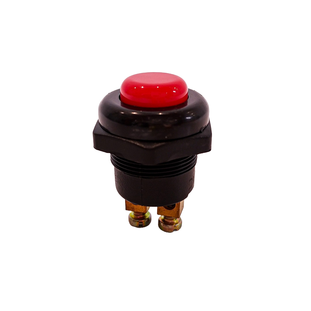 BOTON DE ARRANQUE (CODIGO ANTERIOR: DV-1136) BOTON DE ARRANQUE PLASTICO ROJO CANTIDAD POR CAJA MASTER 500 - 2