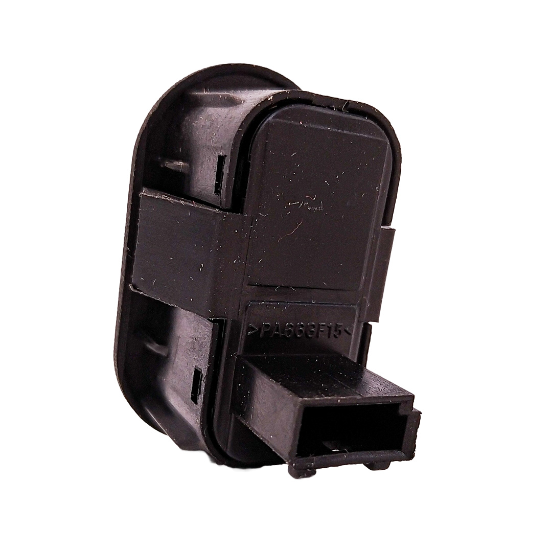 TECLA ALZA CRISTALES (CODIGO ANTERIOR: DV-3131) LLAVE TECLA ALZACRISTALES SIMPLE PUERTA DERECHA Y TRASERAS GENERAL MOTORS CORSA 2 / MERIVA / ASTRA - 3