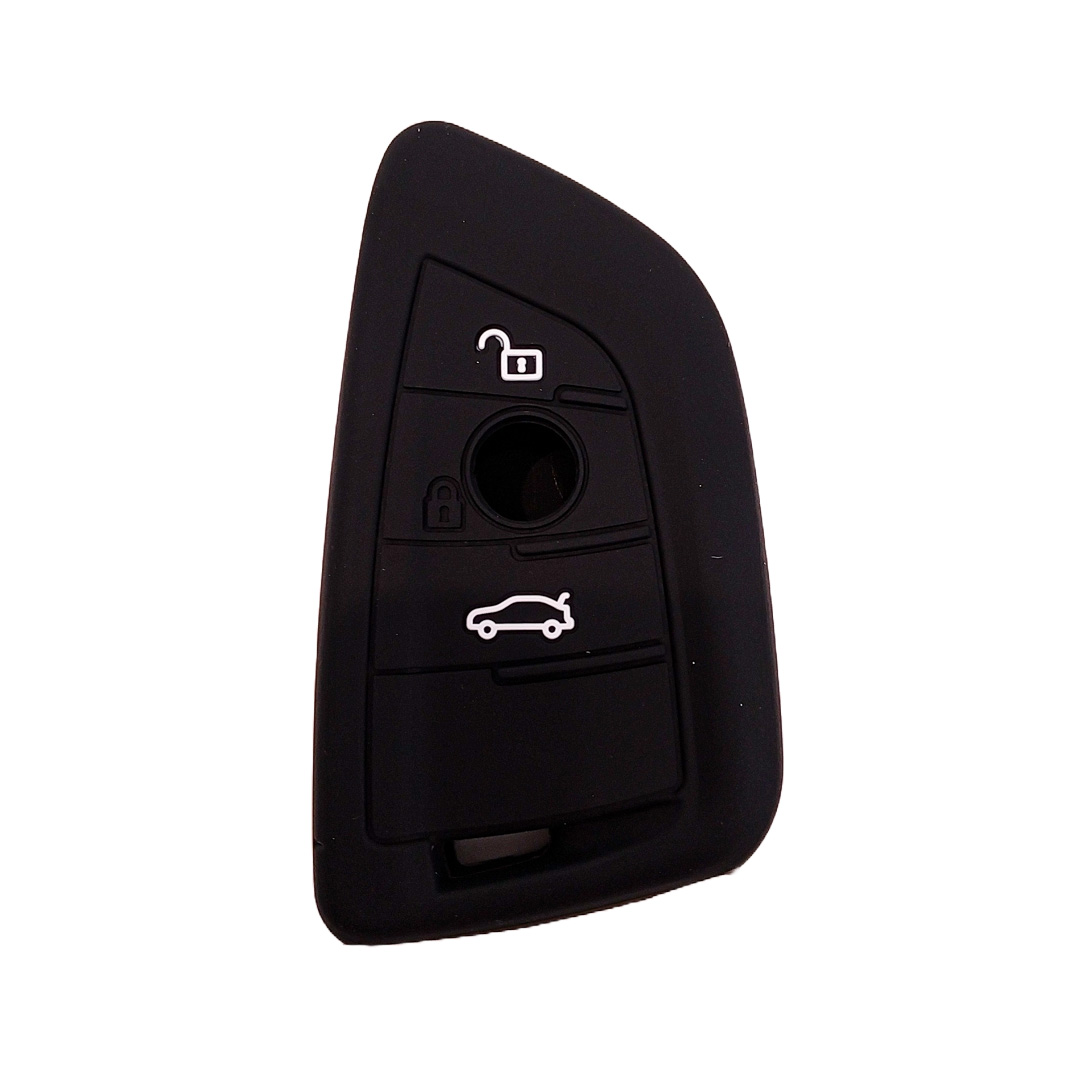 CUBRE LLAVE DE SILICONA BMW X1 X3 X5 X6 COLOR NEGRO